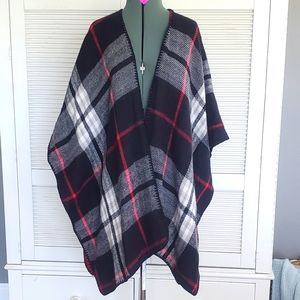 Woolrich | reversible cape
